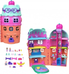 Polly Pocket Eisiges Häuschen mit Pool
