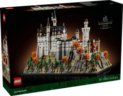 Lego Architecture Schloss Neuschwanstein 3455 Teile
