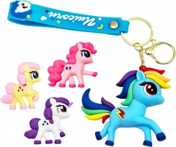 Silikon-Anhänger Einhorn