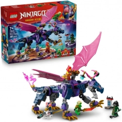 LEGO NINJAGO Smaragdgrüner Drache Rontu