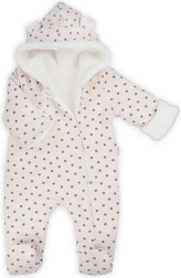 Winter-Babyoverall Nicol Sara mit Kapuze