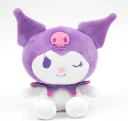 Plüschspielzeug Kuromi 32 cm lila – HELLO KITTY