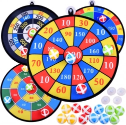 Set aus 4 Zielscheiben mit Klettbällen (36 cm)