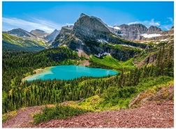 Castorland Puzzle Grinnell-See 3000 Teile