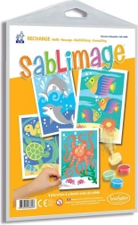 Sentosphere Sablimage Sandbilder Fische und Delfine – 1 Stück