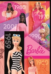 Puzzle mit 1000 Teilen in kompakter Verpackung BARBIE
