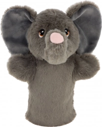 Keel Toys Keeleco Plüsch Elefant Handpuppe