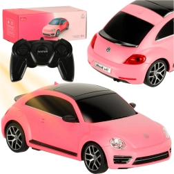 Rastar RC Auto VOLKSWAGEN Beetle UV 1:24 rosa