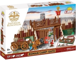 COBI-Baukasten Imperium Romanum – Tor eines römischen Lagers, 591 Teile