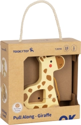 Holzgiraffe zum Ziehen TOOKY TOY
