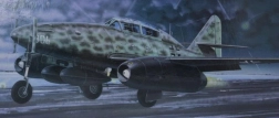 Plastikmodell MESSERSCHMITT Me 262 B-1a/U1 1:72