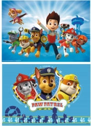 Ravensburger Puzzle Paw Patrol – 2×12 Teile