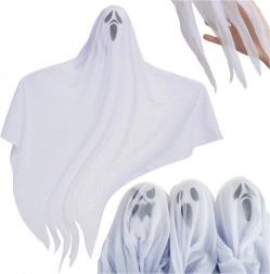 Hängende Geister 3 Stk. 75 cm RUHHY – Halloween-Deko