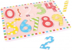 Zählen mit Bildern Bigjigs Toys