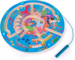 Magnetisches Labyrinth Unterwasserwelt BIGJIGS TOYS