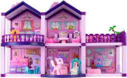 Puppenhaus mit Ponys