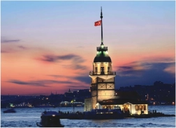 Puzzle ANATOLIAN Mädchenturm, Türkei 1000 Teile