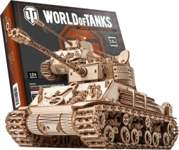 Little Story Holz-3D-Puzzle World of Tanks M4A3E8 Sherman