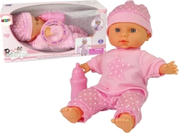 Süße Babypuppe Rosa Flasche Geräusche