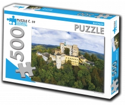Puzzle Tourist Edition Buchlov 500 Teile