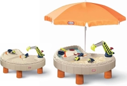 Little Tikes Builders Bay Sand- und Wasserspielset