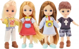 Puppe mit beweglichen Gelenken 12,5 cm