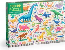 Mudpuppy Puzzle Mächtige Dinosaurier 100 Teile