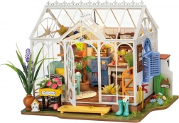 3D Holzpuzzle Traumhaftes Gartenhaus