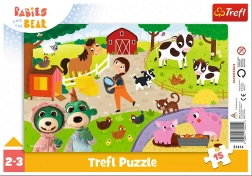 Trefl Puzzle Bauernhof 15 Teile