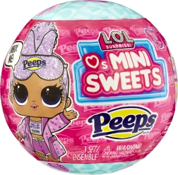 L.O.L. Surprise! Loves PEEPS Tots limitierte Puppe mit 7 Überraschungen
