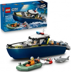 Lego City Polizeiboot – Verfolgungsjagd auf dem Wasser