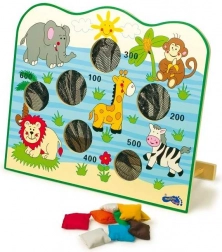 Holz-Wurfspiel Afrika