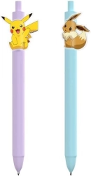 Pokémon-Set mit zwei Kugelschreibern Flowers