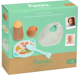 Ess-Set für Puppen Djeco