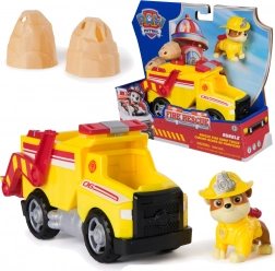 Paw Patrol Fire Rescue – Rettungskipper mit Rubble-Figur und Zubehör