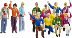 Figuren Fans 1:32 – Set 15 Stk für Autorennbahnen