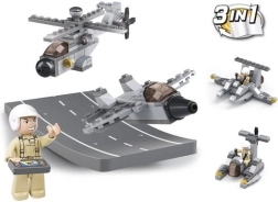Sluban Armee-Drohnen 3-in-1 Bausatz