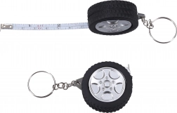 Kompakter Schlüsselanhänger Metermaß