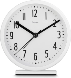 Wecker Hama Skye, weiß, 11,3 cm