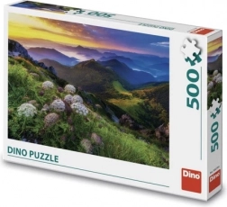 Dino Puzzle Malá Fatra 500 Teile