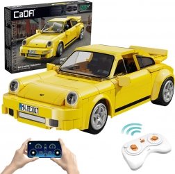 Bausteineset CaDA RUF CTR 2017 Yellowbird RC Auto 1:20, 222 Teile