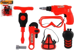 Plastik-Werkzeugset für Kinder