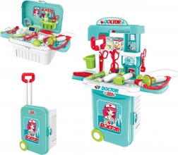 Arztpraxis – rollbarer Kinderkoffer 38 cm