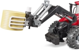 Bruder Ballengreifer mit Rundballen