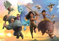 Puzzle mit Raya 100 XL Teile