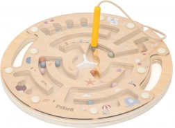 Magnetisches hölzernes Labyrinth VIGA PolarB