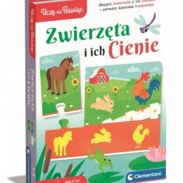 Puzzle Tiere und ihre Schatten