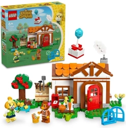 LEGO Animal Crossing Besuch von Isabelle