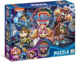 Puzzle Paw Patrol 60 Teile