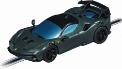 Auto für Slotcar-Bahn FERRARI SF-90 XX STRADALE Grigio Scuro 1:43